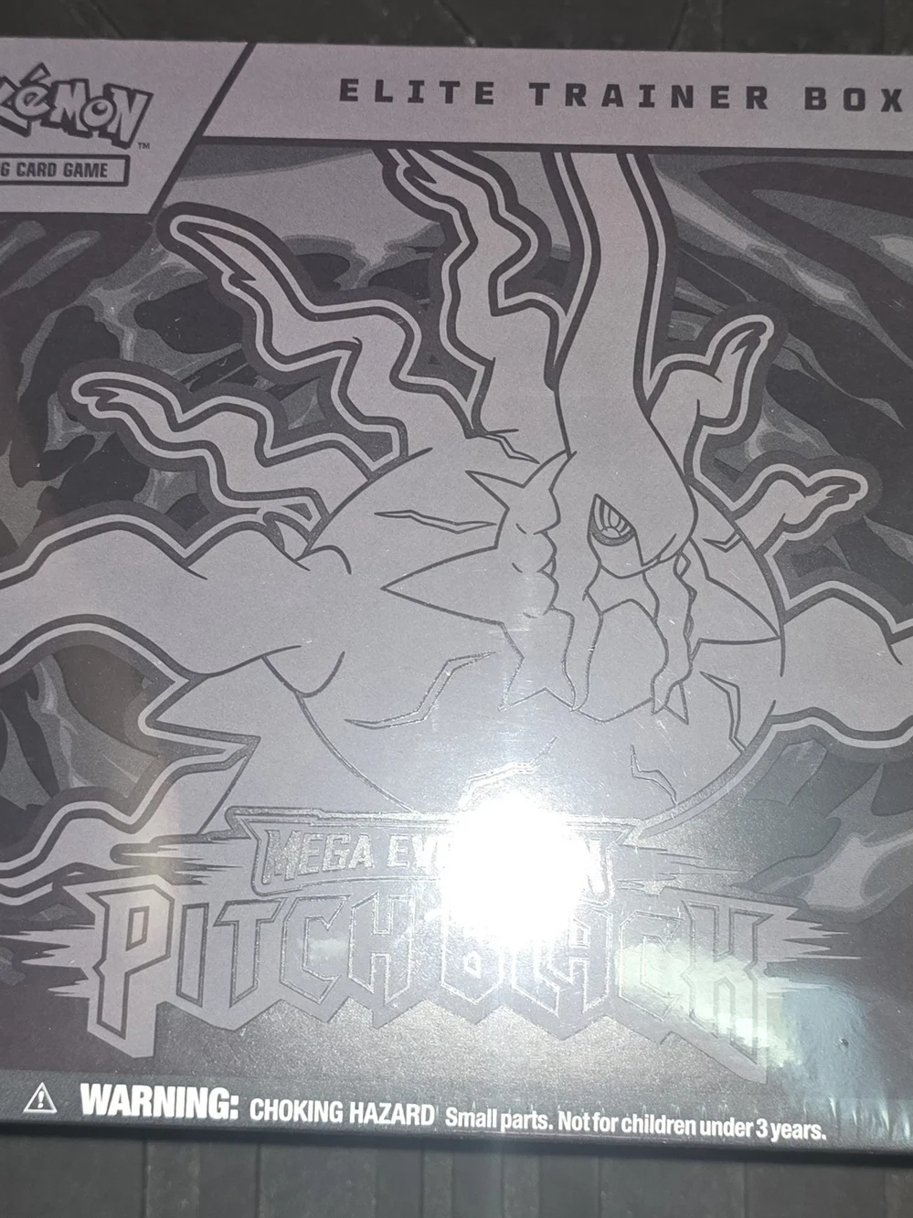 Pokemon Pitch Black POKEMON CENTER PKC Elite Trainer Box ETB